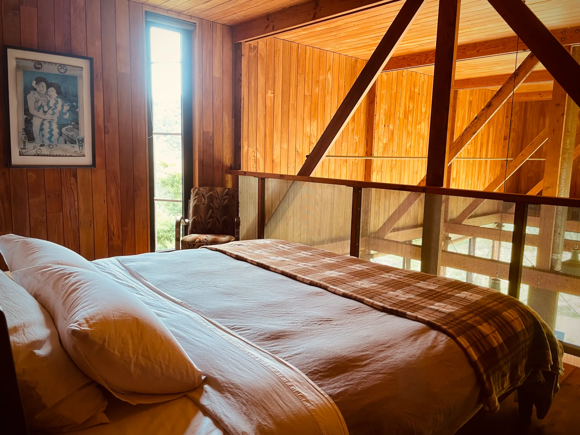 Iron-Clad House - bedroom one