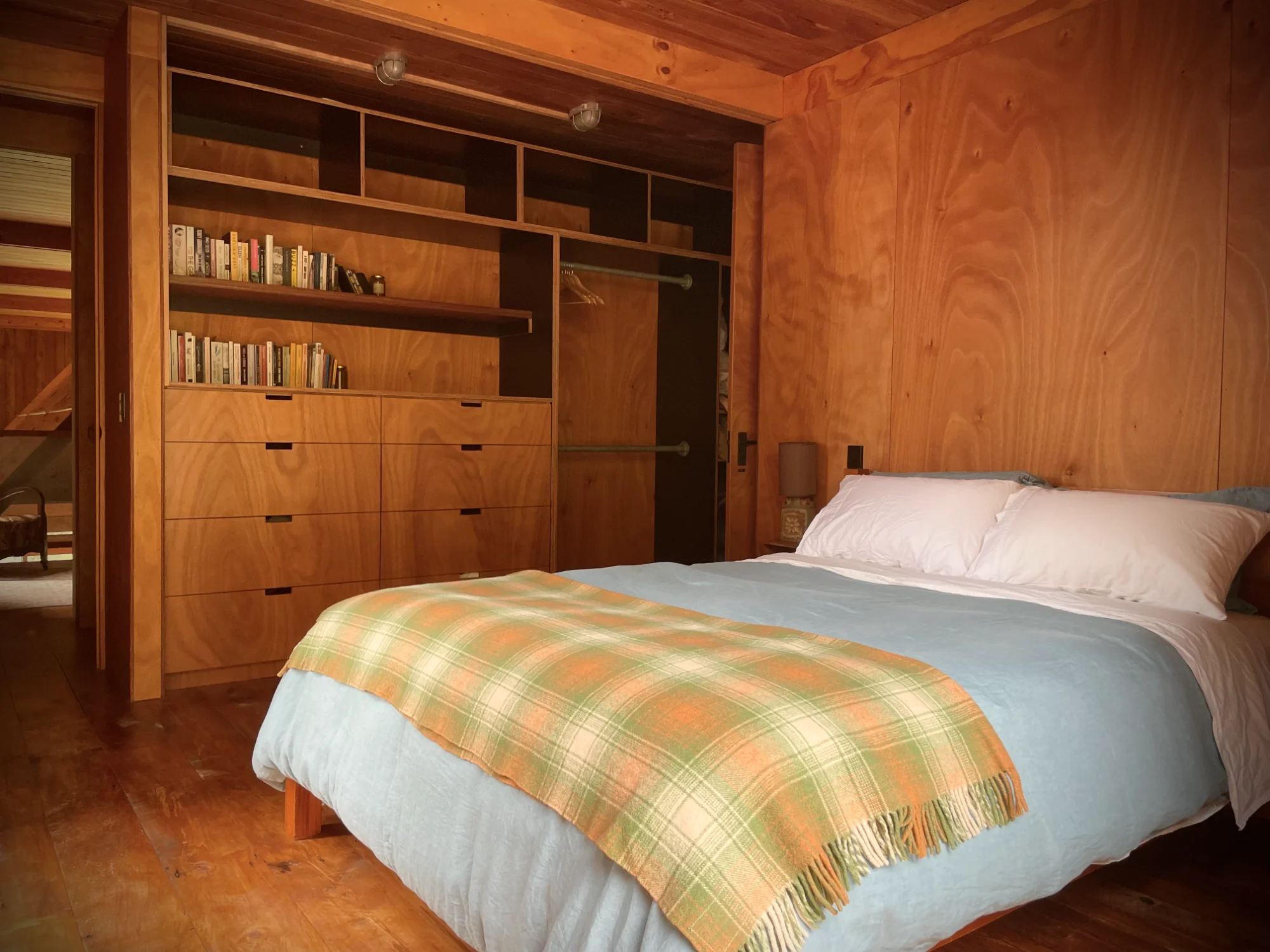 Iron-Clad House - bedroom two