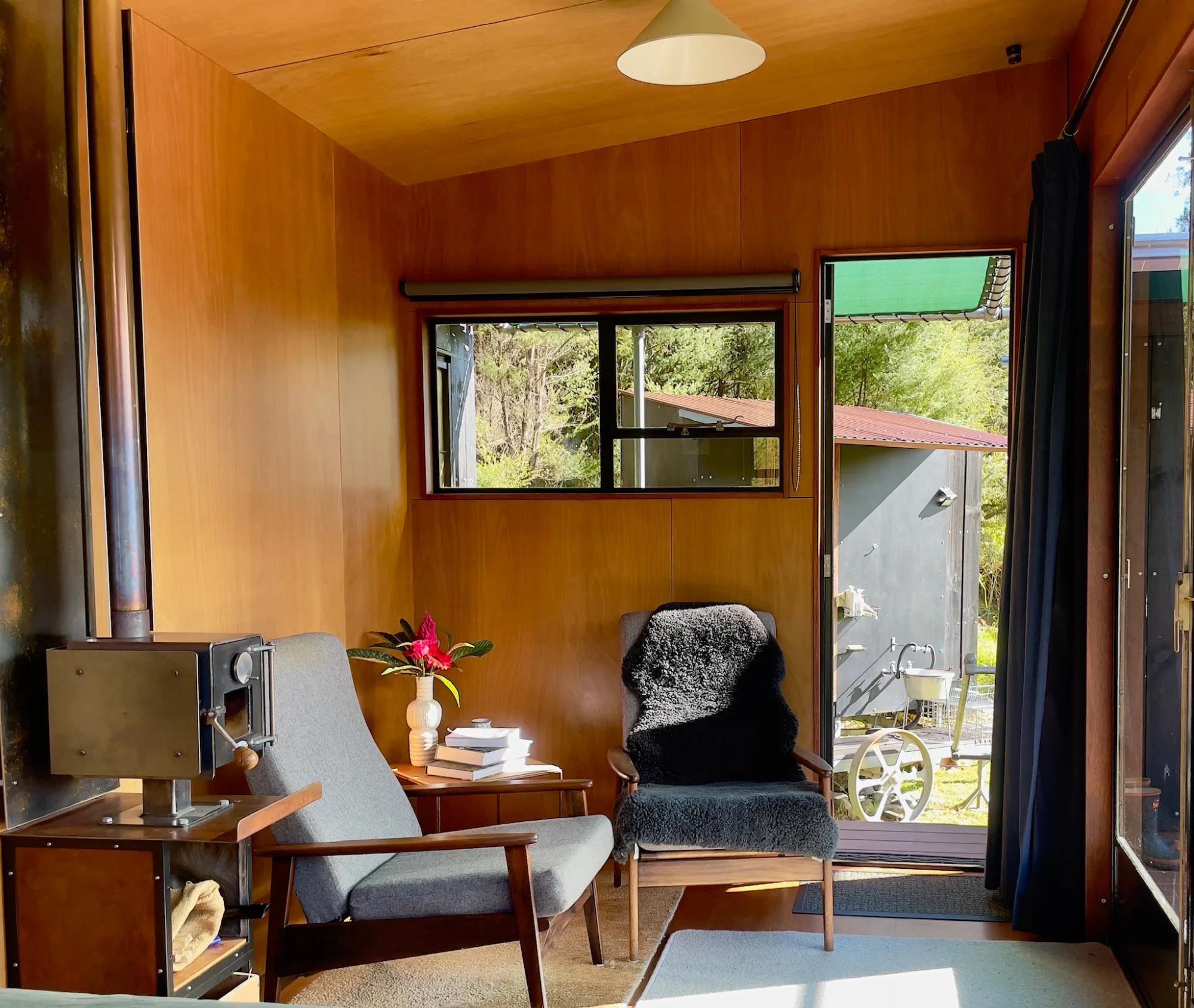 Swing Bridge Huts - swing bridge