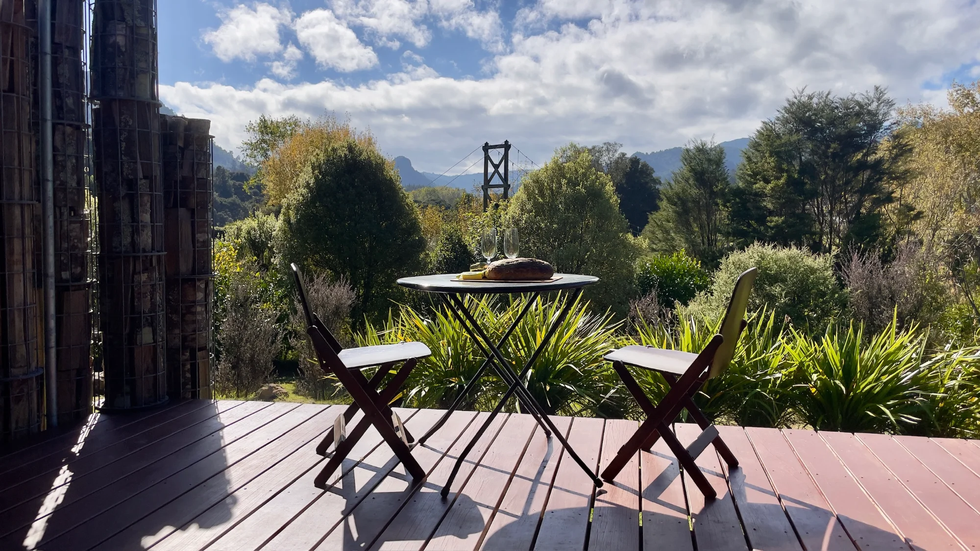 Swing Bridge Huts - interior