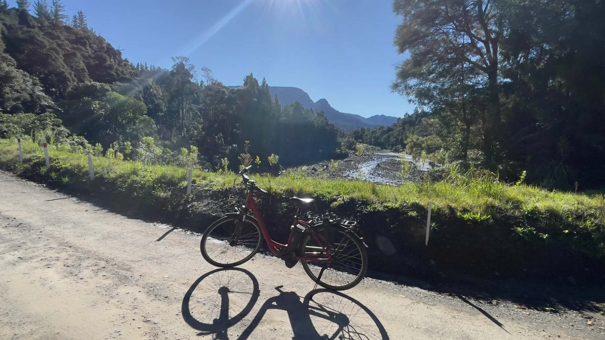 Barn Bunker - evening fire pit